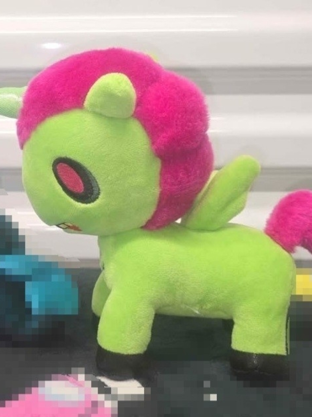 Tokidoki Milo Zombie Unicorno Series 3 Plush - Picture 4 of 5